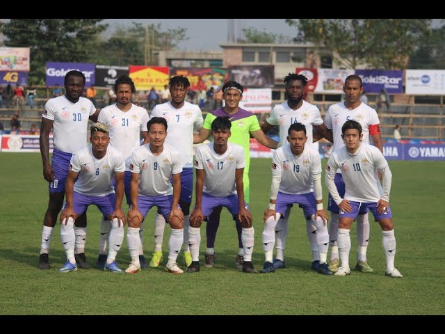 5th Jhapa Gold Cup: Sankata Club Vs Nepal Police Club - LIVE (RECORDED)