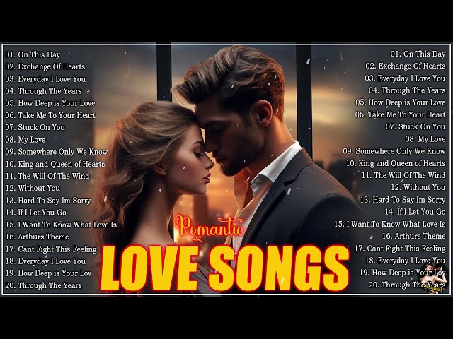 BEST ROMANTIC LOVE SONGS 2024 💖 70S 80S 90S 💖 OLD LOVE SONGS 🌹💖