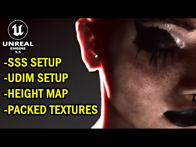 Texturing Tips in Unreal Engine 5.5 - Under 8 Minutes