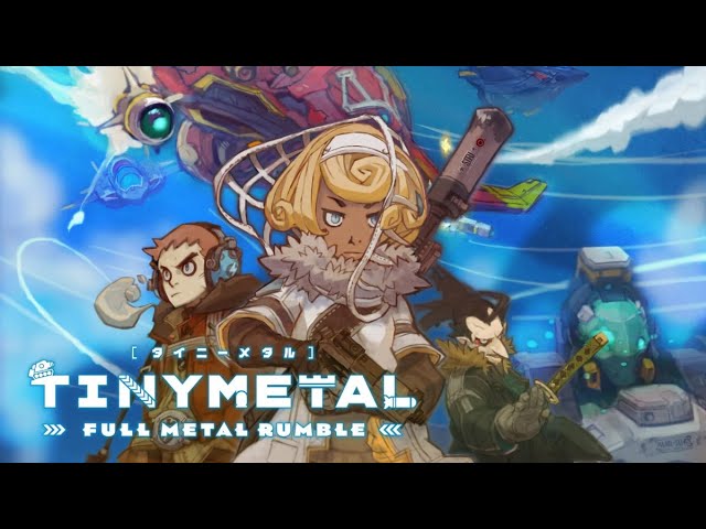 Tiny Metal: Full Metal Rumble (walkthrough, part 18) (PC)