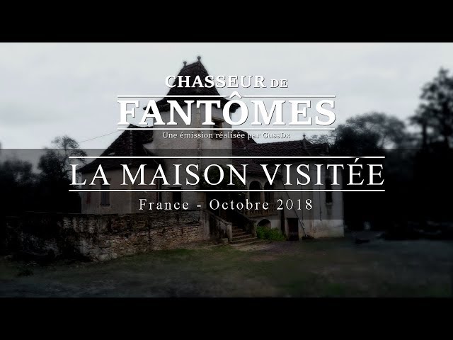 CHASSEUR DE FANTÔMES : La Maison Visitée