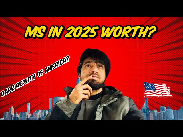 Masters in America still worth? |Ground reality of students in America|అమెరికాలో మనోడ్లు ఇలా ఉన్నారు