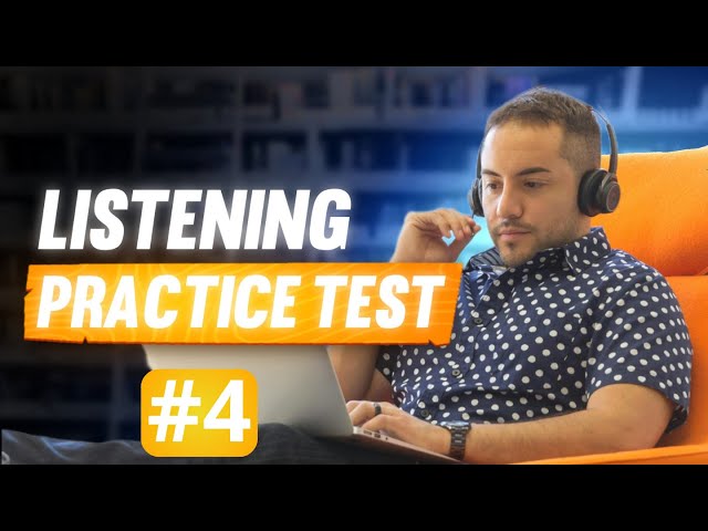 TOEFL Listening Practice Test With Answers 2025