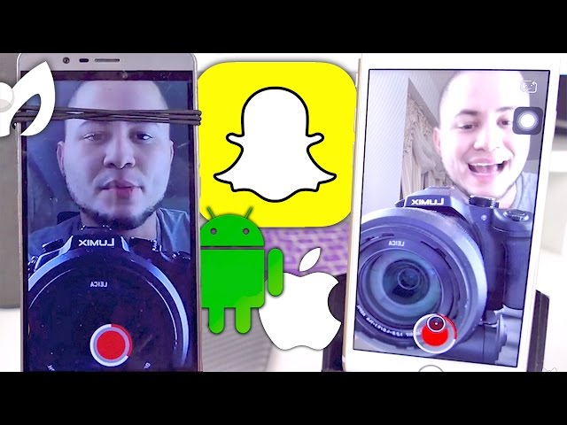 Como Grabar En Snapchat Sin Dejar Presionado ( Android - iOS )