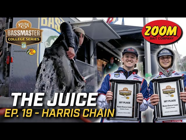 The Juice 2025 - Bassmaster College Series (Ep. 19 Harris Chain)