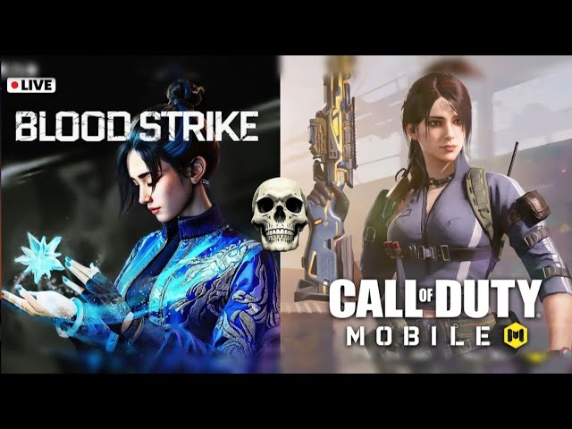 JUGAMOS O NELSON? 🤗💙 | BLOOD STRIKE + COD MOBILE