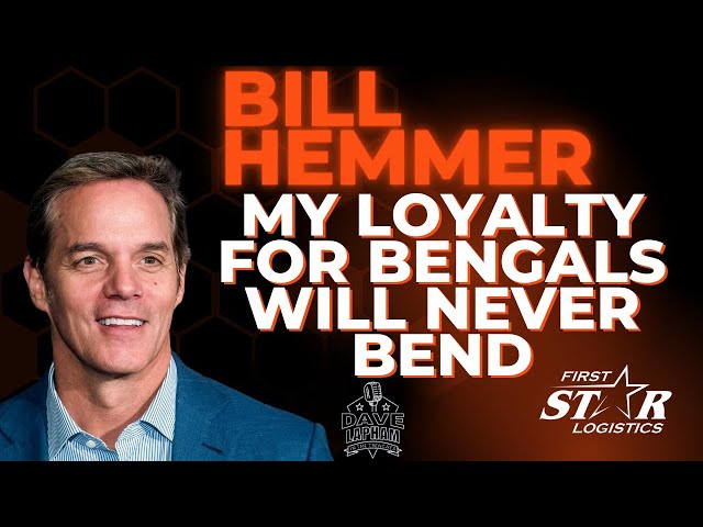 FOX News Bill Hemmer | My Loyalty For Bengals Will Never Bend