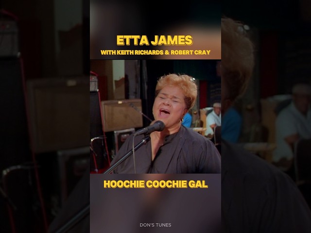 Etta James - Hoochie Coochie Gal