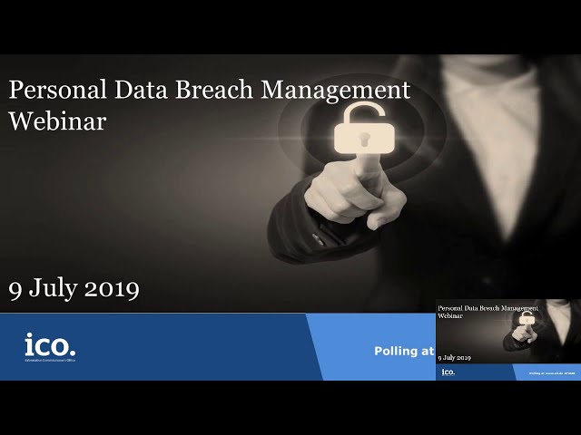 Personal data breaches: Assessing the risk