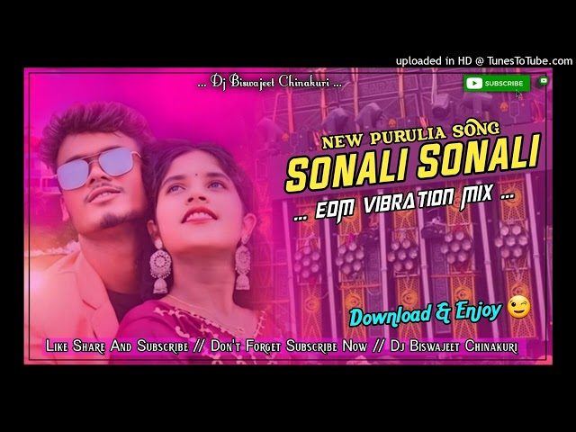 Dj SarZan Setup Song Sonali Sonali Edm Hard Virbartion Mix Dj Biswajeet Chinakuri