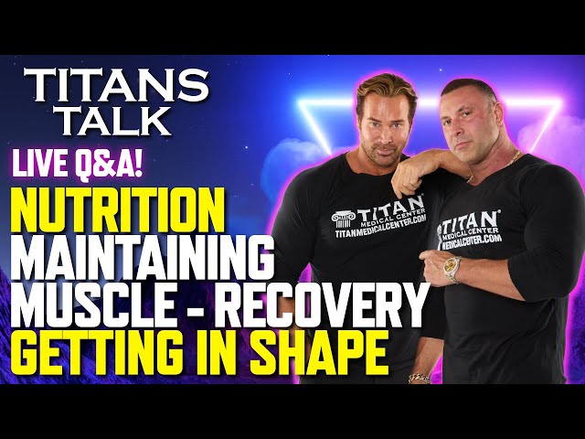 Titans Talk | Live Q&A! with Mike O'Hearn & John Tsikouris