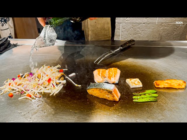 $23 Teppanyaki Lunch in Paris - Japanese Food in France