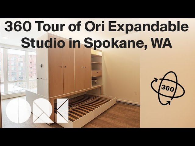 360 Tour of an Ori Expandable Studio in Spokane, WA