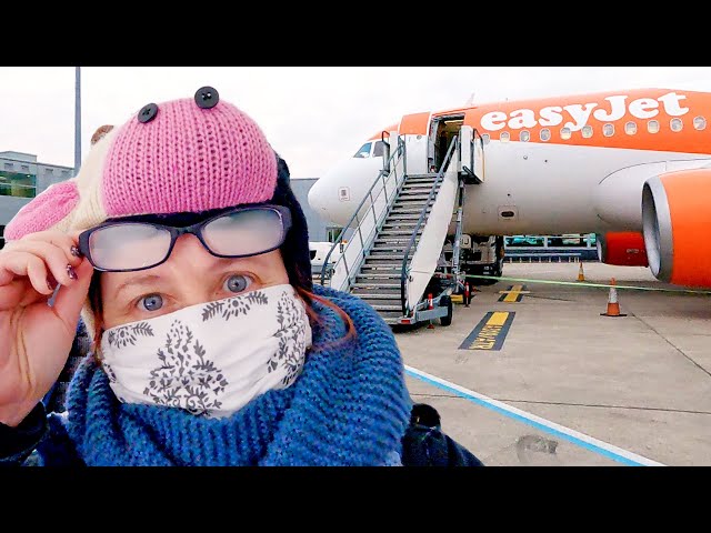 EASYJET FLIGHT from NEWCASTLE AIRPORT to BRISTOL AIRPORT: TRAVEL VLOGS UK