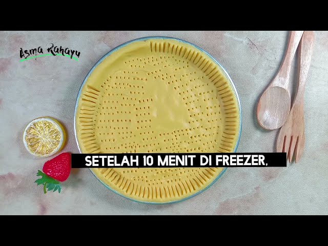 KUE PIE ENAK BANGET - SUDAH DI COOKSNAP 12X DI COOKPAD