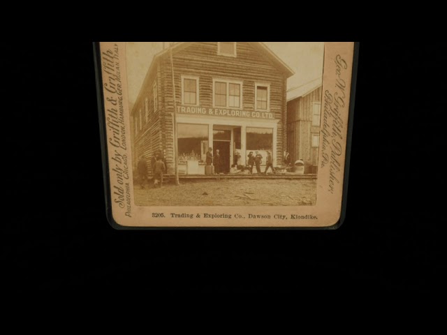 Trading & Exploring Co. Ltd., Dawson City, Klondike [far view](silent, still image)