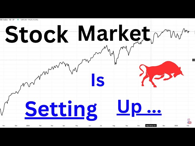 Stock Market (S&P 500) is SETTING UP, do you see it?