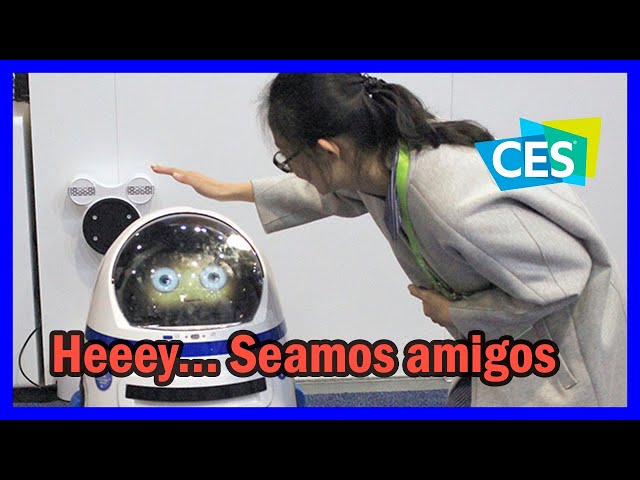 Ruzr es un ROBOT que expresa sus EMOCIONES