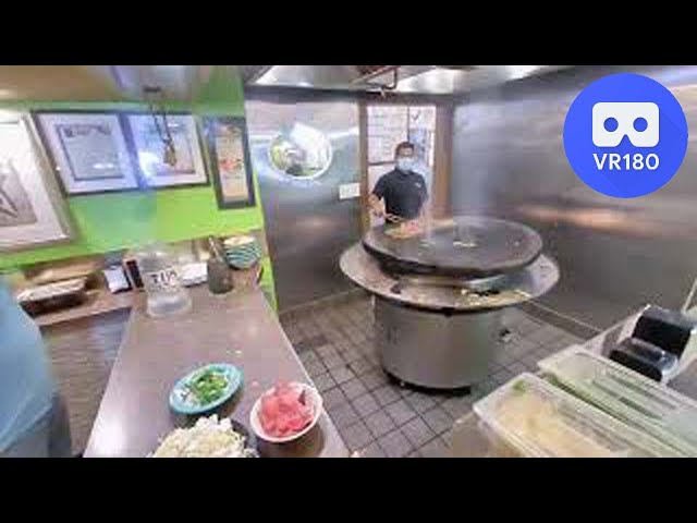 Mongolian BBQ VR180 Virtual Tasting