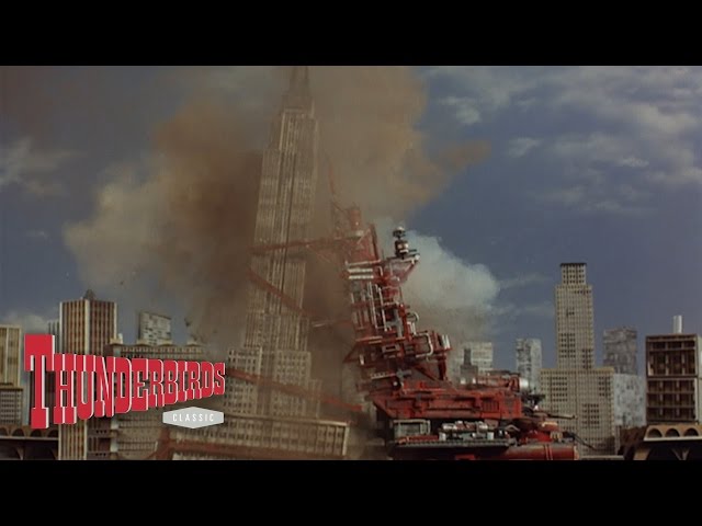 The Empire State Building Collapses - Thunderbirds