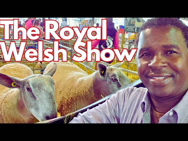 Exploring The Royal Welsh Show 2024