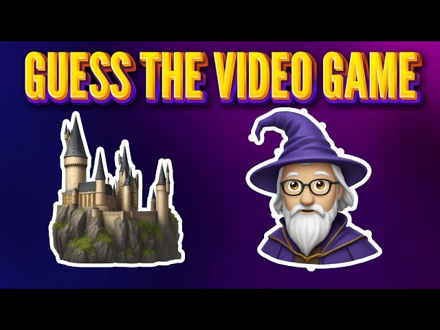 Guess the Game by Emoji Challenge! 🎮 | 60 Fun Puzzles to Solve!