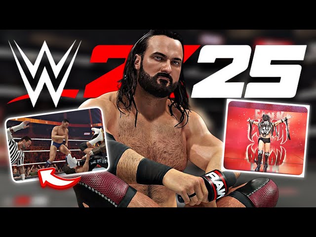 WWE 2K25 NEW Special Guest Referee Match Types! + NEW MyRise Live Events! (Free Unlockables)