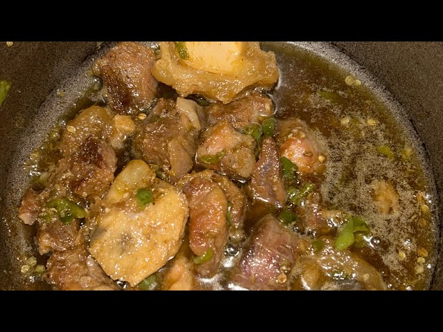 Beef namkeen gosht recipe by vloglife