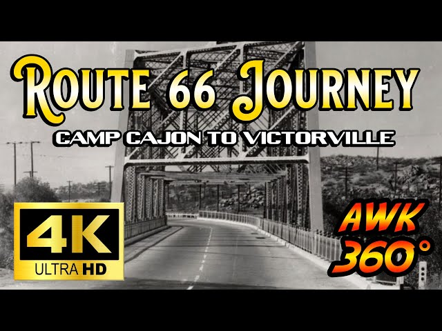 360º Route 66 Pt. 3 Camp Cajon to Victorville