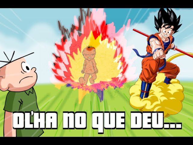 GOKU FOI LUTAR COM A MÔNICA E OLHA NO QUE DEU (Original)