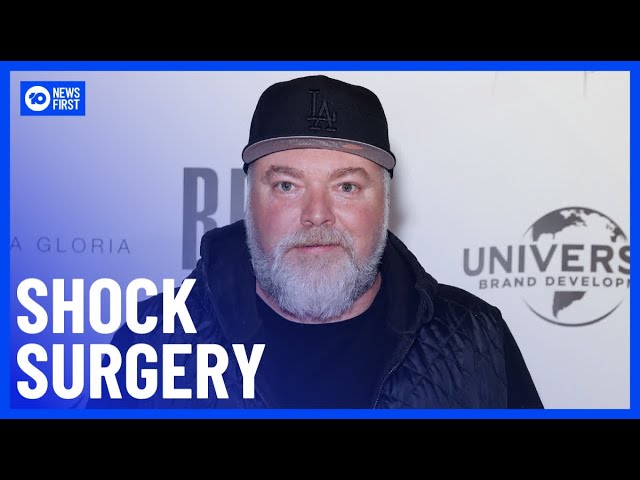 Kyle Sandilands Reveals Shocking Brain Aneurysm Diagnosis | 10 News First