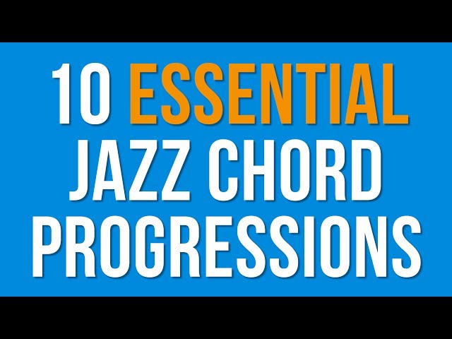 10 Progresiones  de Jazz  PART 1 - con subtitulos