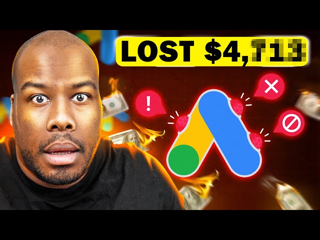 $4,713 in WASTED Budget and Other Google Ads Fails to AVOID