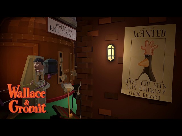 ✨ OUT NOW! ✨ Walkabout Mini Golf: Wallace & Gromit ⛳ #WallaceandGromit #VRGames