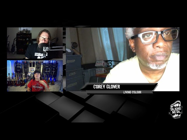 Corey Glover of Living Colour Interview 2021