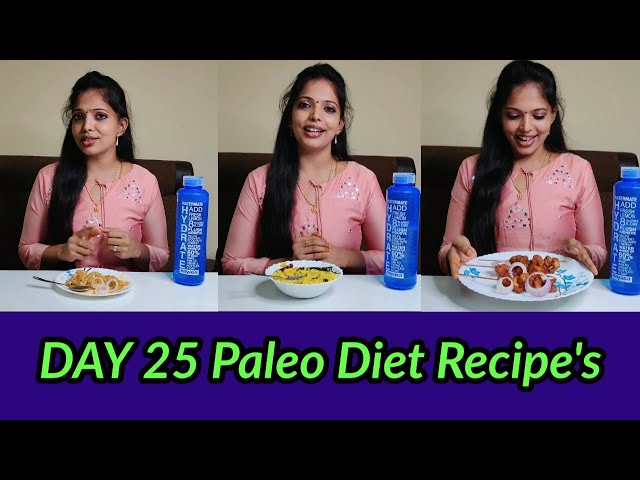 Day 25 PALEO RECIPE| PALEO DIET| PALEO WEIGHT LOSS