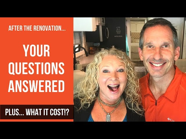 RV Walk Thru Q&A + What it Cost!? | RVLOVE's RV DIY Makeover | Behind The Scenes