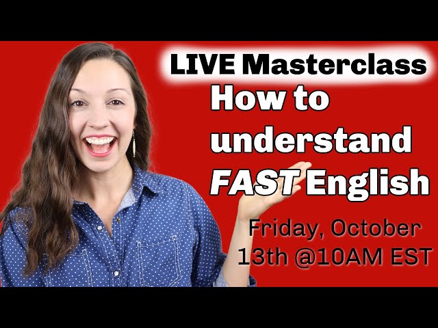 How to understand FAST English