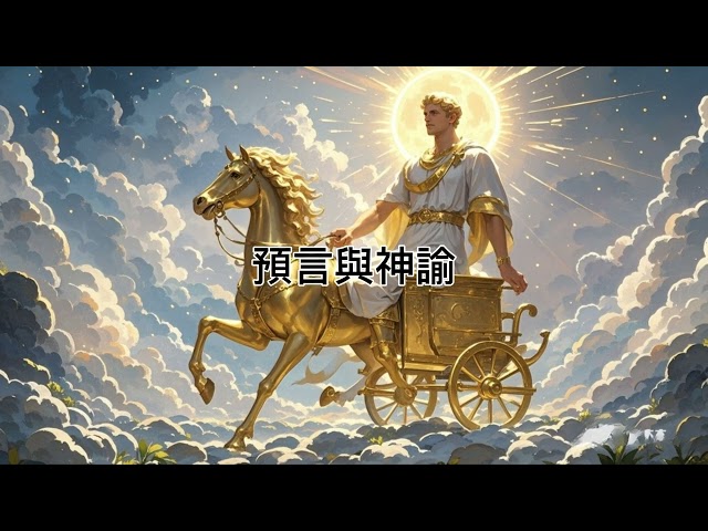 希臘神話｜太陽神阿波羅