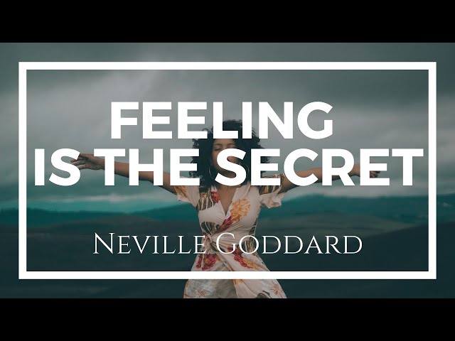 Neville Goddard: Feeling Is The Secret - Full Audiobook - Read by Josiah Brandt