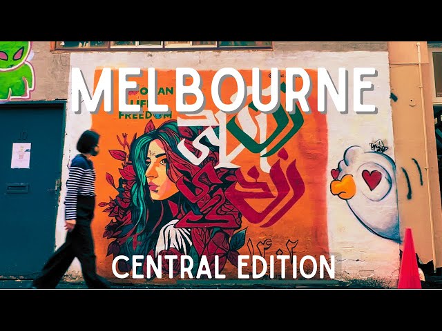 Melbourne Vlog | Drewery Lane☕️, State Library, Melb Central, Queen Vic truffle, Chinatown 🐌 &Fed Sq