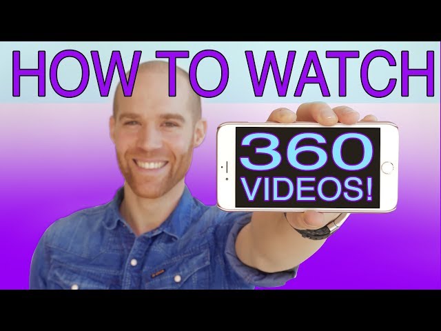 Three Ways To Watch 360 Videos On A Mobile Phone - 8K 360 VR Video!