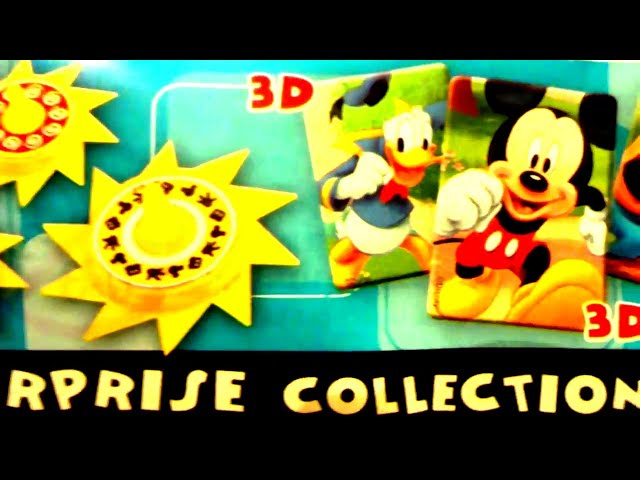 🐭🍪💗 Minnie Mouse Disney 2 Surprise Eggs Opening #25