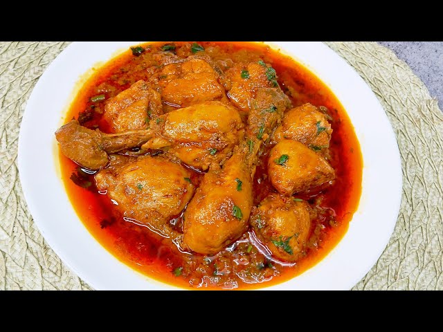 Chicken Curry For Beginners - Simple Chicken Curry For Bachelors Recipe - Chicken Gravy Recipe