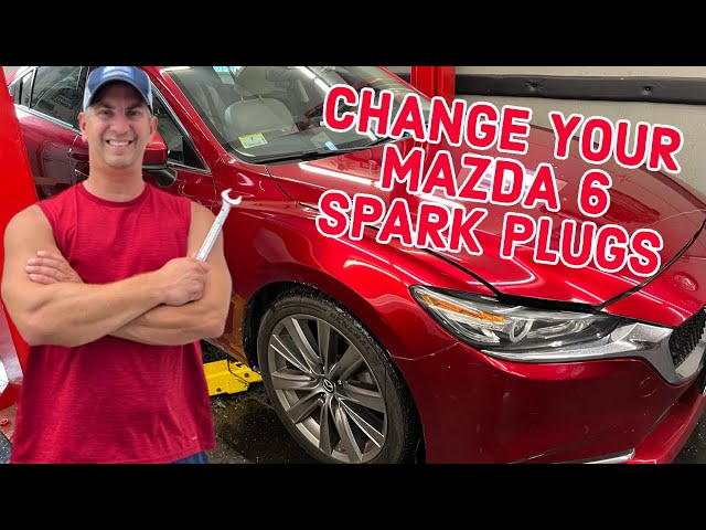 2018-2021 MAZDA 6 SPARK PLUG REPLACEMENT Guide (2.5 Turbo Engine)