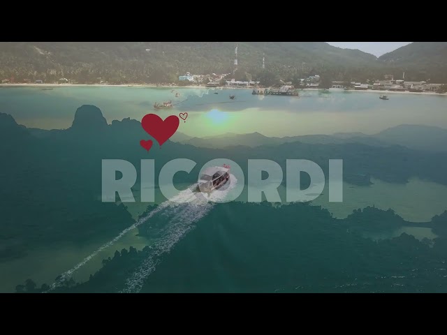 ✅ Free-Ricordi (Official Music Video) | Uplifting House Vibes