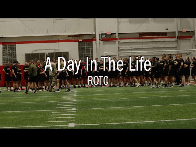 Day in the Life: ROTC