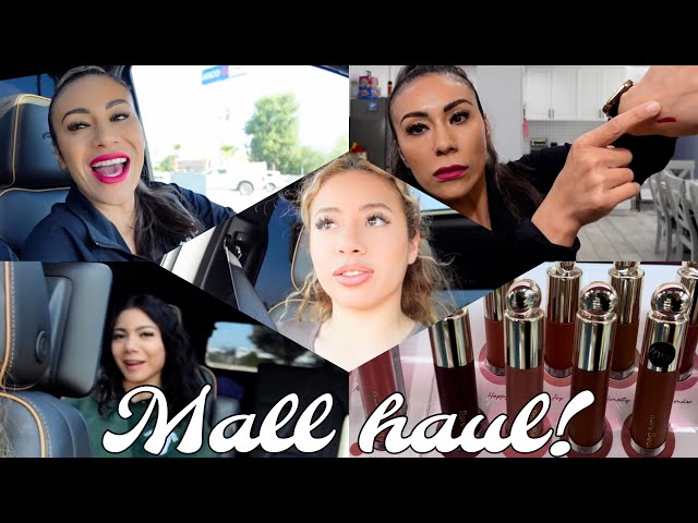 Come to the mall with us + haul! | Autism Royalty family