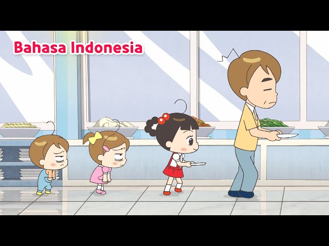 Bu, aku ingin makan sampai kenyang / Hello Jadoo Bahasa Indonesia