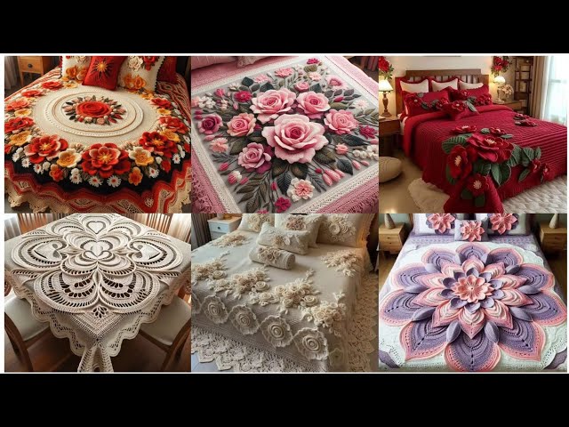 New Bed Sheet Designs 2024 | Latest Luxury Bed Sheets  | Bridal Bedsheets Designs | Designer Dresses